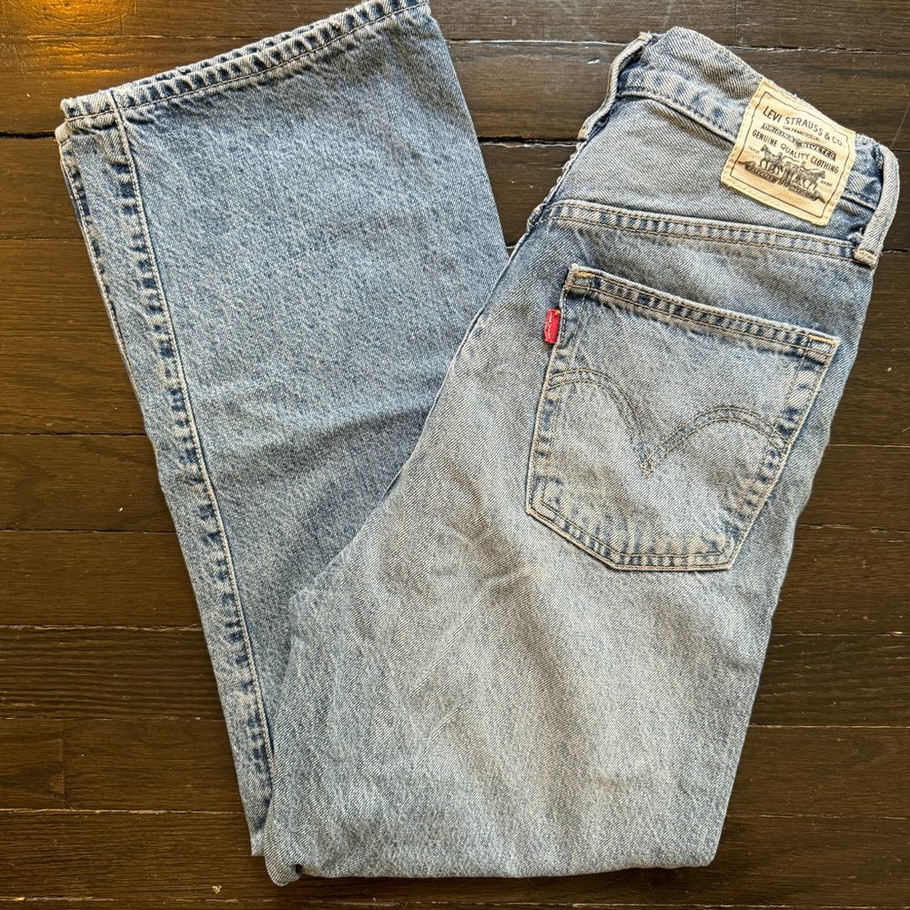 Levi's Women’s Blue Jeans - Ribcage Straight